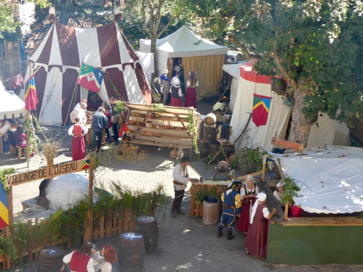 Les Apparts Du Vignal De Cheyrac ポリニャック  エクステリア 写真